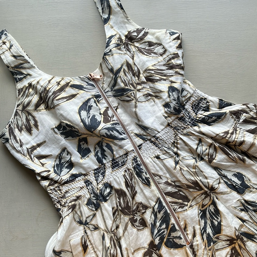 J.Crew Linen dress size 12 EUC.